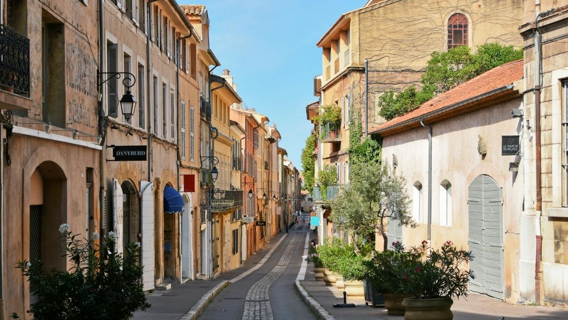 Ruelle-en-Aix-en-Provence