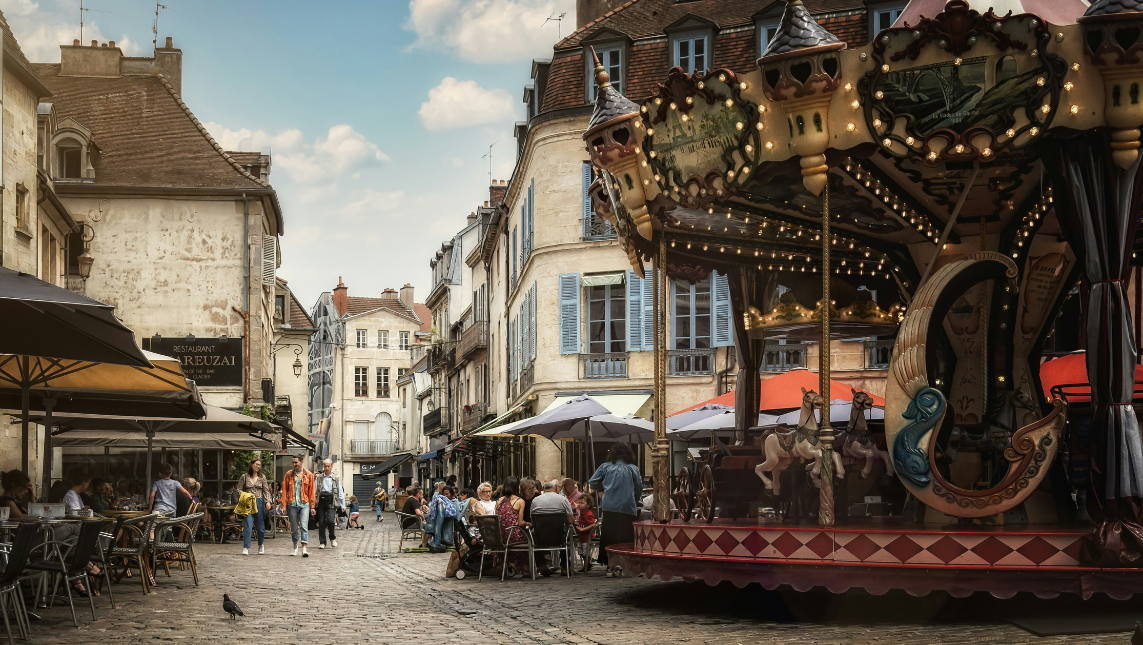 Ruelle de Dijon