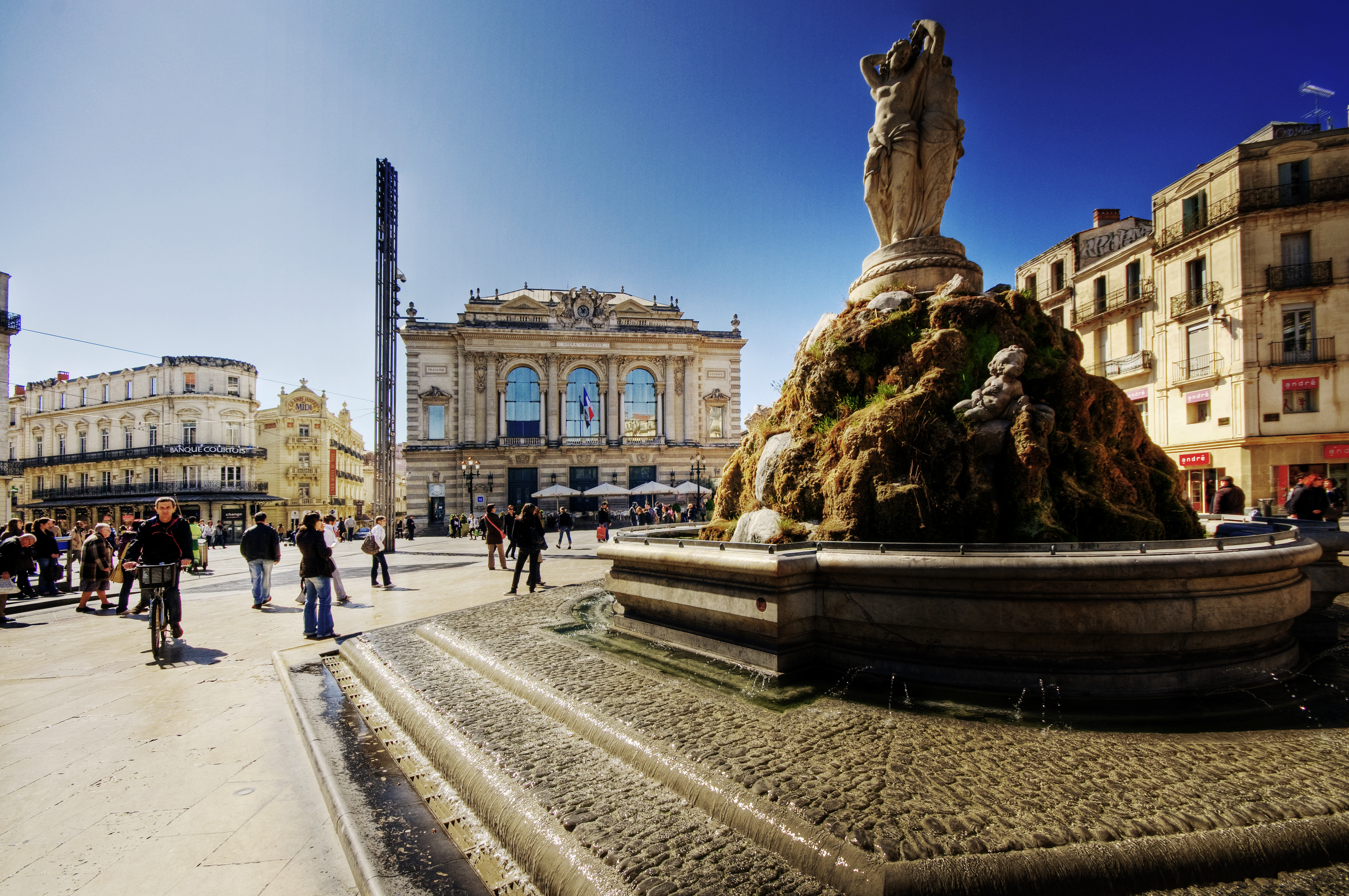 Montpellier-Place-de-la-Comédie