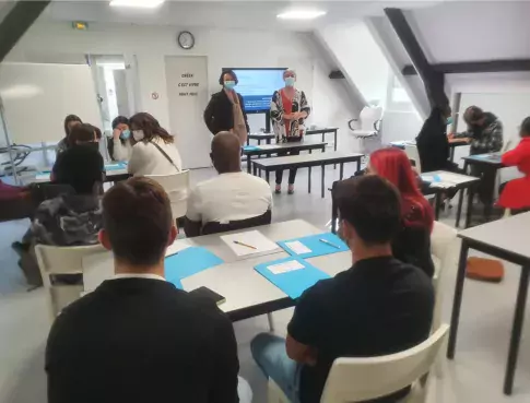 Démarrage du programme formation initiale "Stage up"