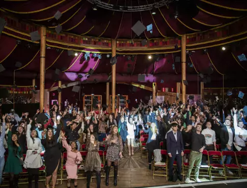Les diplômés de Bachelor et MBA de Paris ont reçu leur diplôme