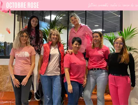 Mobilisons nous pour octobre rose !
