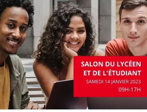 Salon du lycéen et de l'étudiant 2023

