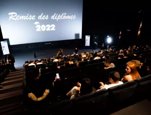Une céromonie riche en émotion
