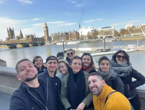 Voyage à Londres pour nos BAC+5 MDA
