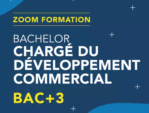 Zoom formation – Bac +3 – Chargé du développement...
