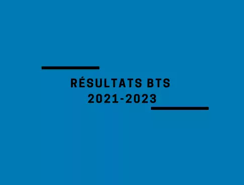   Résultats BTS 2023 !


