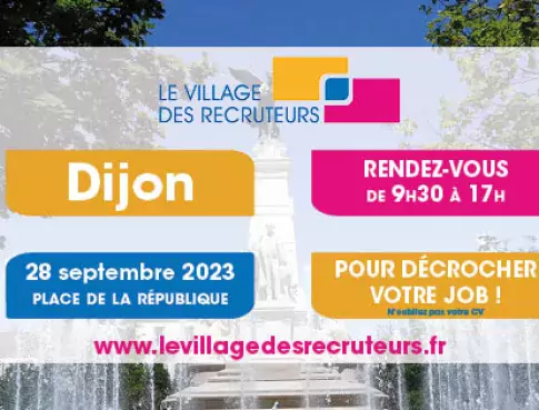 Retrouvons-nous lors du Village des Recruteurs