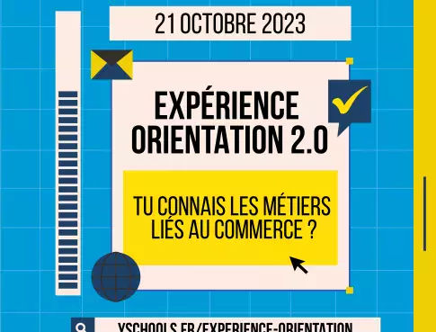 EXPÉRIENCE ORIENTATION