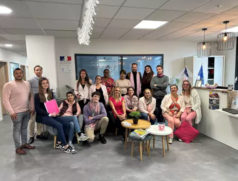   Octobre Rose au campus de Saint-Quentin-en...


