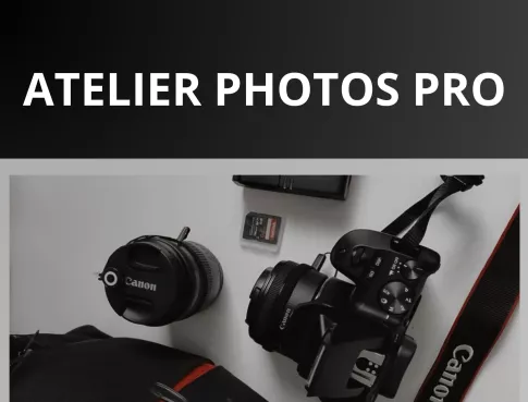 Nos étudiants ont du talent : ateliers photos professionnelles