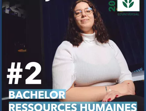 Strasbourg Eduniversal 2024 : Bachelor RH 2ème dans le Grand-est