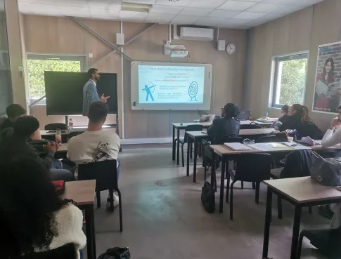 Retour sur l'intervention d'un conseiller en patrimoine pour nos BTS PI2 : Pigier Montpellier