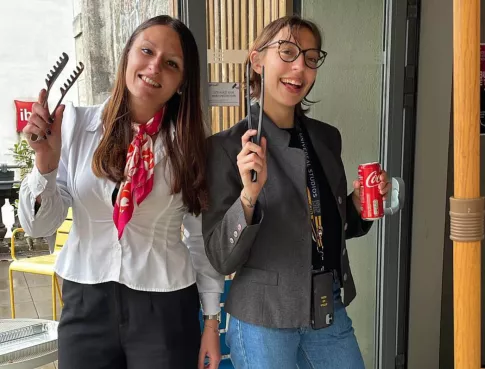 Soirée barbecue : une pause conviviale avec nos BAC+3.