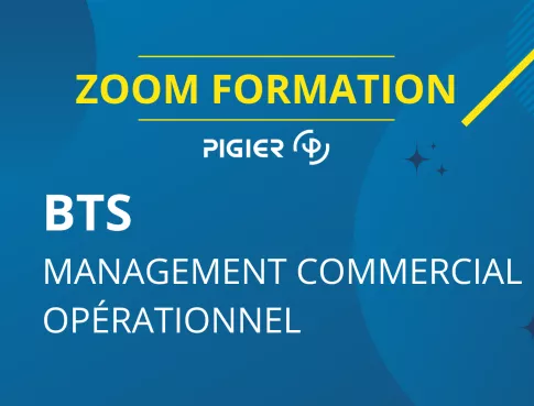 Focus sur le BTS Management Commercial Opérationnel