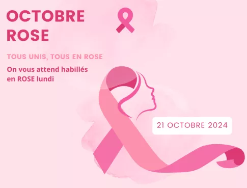 Octobre Rose : Événement spécial lundi 21 octobre - NICE
