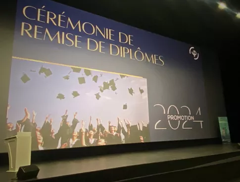 Retour sur la remise de diplômes Pigier Nice
