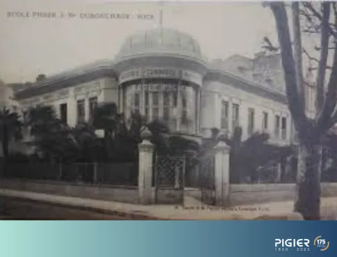 175 ans Pigier, 175 ans  d'histoire et de transmission - NICE