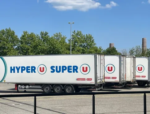 Les étudiants de Pigier Mulhouse en immersion chez U Logistique : entre supply chain et RH sur le terrain