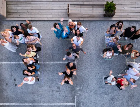 Une soirée mémorable sur le rooftop de l'école - NICE