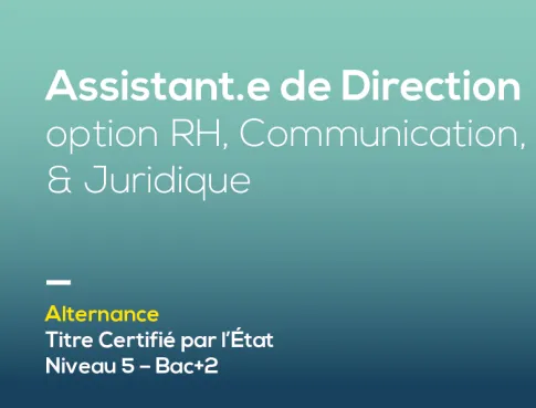 Boostez votre carrière en Assistanat de direction avec Pigier Reims !