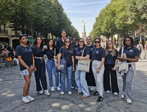 Sortie pédagogique des BTS GPME : Enquête terrain à Reims sur le bien-être au travail