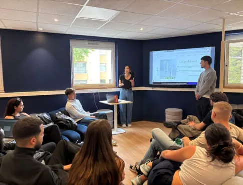 Projet de "Création d'Entreprise" 