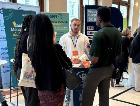 Pigier Metz au Salon de l’Apprentissage à l’Arsenal de Metz