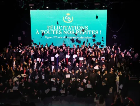 Remise des diplômes à Pigier Paris : un moment fort pour nos étudiants !