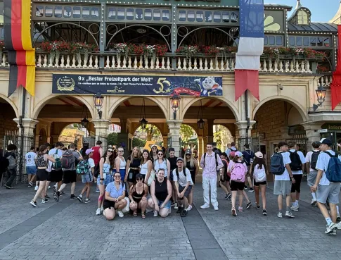 Alternance & Communication : immersion exceptionnelle à Europa-Park pour les étudiants Bac+5 de Pigier Mulhouse