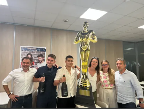 LES MBA MDCE de PIGIER Montpellier, gagnants du grand challenge annonceur !