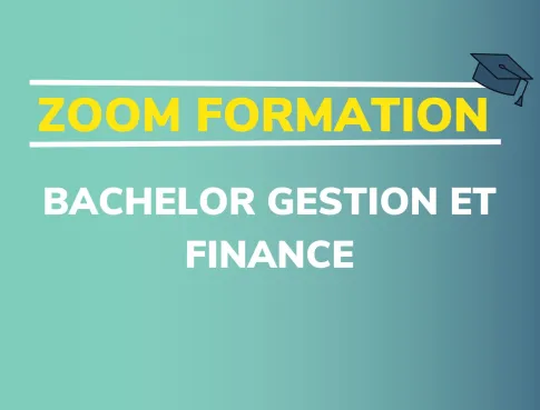 Zoom Formation Bachelor Gestion Finance