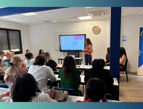 Un projet authentique et innovant : un livret d'accueil étudiant conçu par nos BTS MCO 1B 