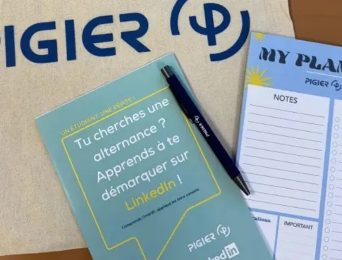 Pigier Reims accompagne ses candidats à trouver une entreprise !