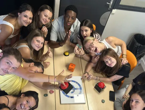 Le "PIGIER quizz" s'invite chez les BTS Com'