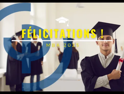 Félicitations à nos MBA !