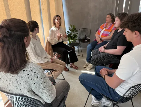 Une pause zen pour les étudiants de l'école de Nancy