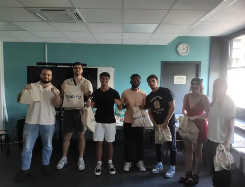 Fin de formation rime avec créativité et bonne humeur chez Pigier Metz !