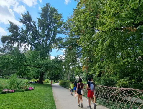 Réviser à Besançon en été : les meilleurs lieux pour allier études et détente