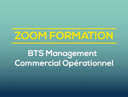 BTS Management Commercial Opérationnel