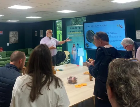 Le Café des Parcs fait étape à Pigier Mulhouse