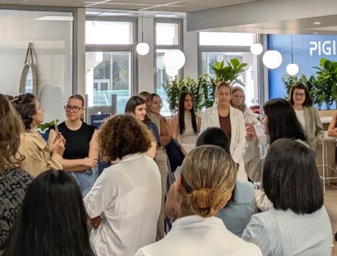 Une rentrée immersive pour nos Secrétaires Médicales chez Pigier Lyon !