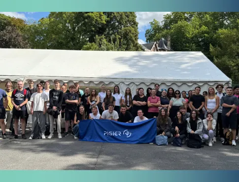 La rentrée sportive des BTS :  Une rentrée à Pigier Reims sous le signe de l'aventure et de la cohésion !