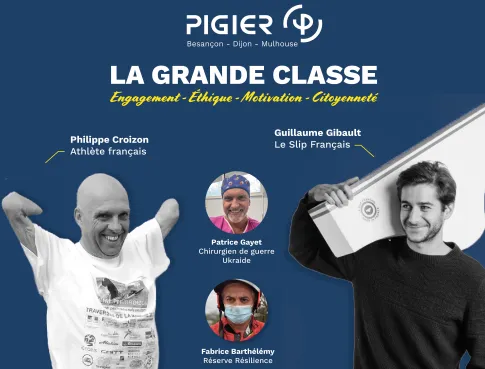 Intégration Bac +3 jeudi 13 novembre : “La Grande Classe” à Pigier, une journée d’inspiration à La Rodia