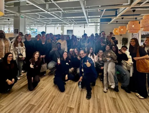 Workshop IKEA inspirant pour nos BTS MCO