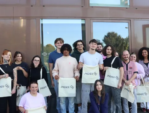 Les ambassadeurs Pigier Bordeaux 2025 : des étudiants engagés et inspirants