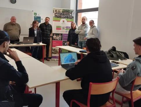 Pigier Reims renouvelle son partenariat avec l’association Atout Cœurs