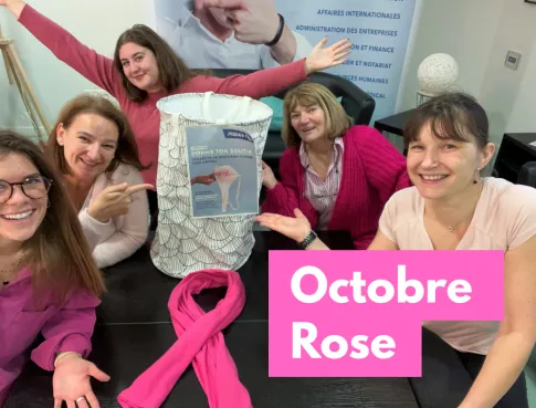 Octobre Rose 2025 : Pigier Reims se mobilise avec l’opération « Donne Ton Soutif »