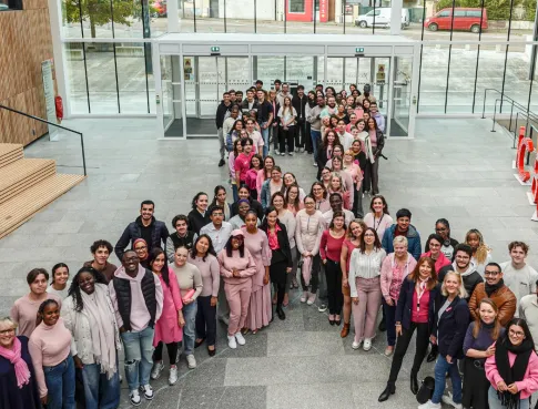 Pigier Troyes n'a jamais aussi bien porté le rose