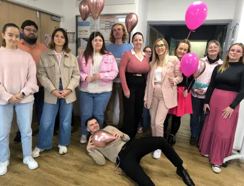 Pigier Lens se mobilise pour Octobre Rose